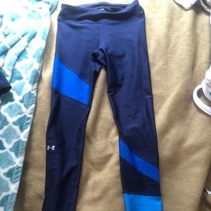 NEVER WORN under armor leggings